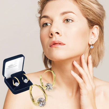 (🔥LAST DAY SALE-80% OFF) Skybity™ Lymphvity MagneTherapy Germanium Earrings