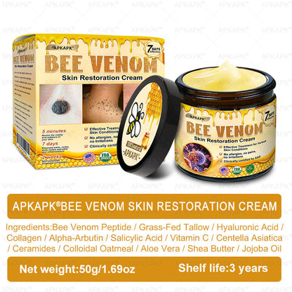 Made and Shipped from USA ✨✨𝖠𝖯𝖪𝖠𝖯𝖪® 𝖡𝖾𝖾 𝗏𝖾𝗇𝗈𝗆 𝖲𝗄𝗂𝗇 𝖱𝖾𝗌𝗍𝗈𝗋𝖺𝗍𝗂𝗈𝗇 𝖢𝗋𝖾𝖺𝗆