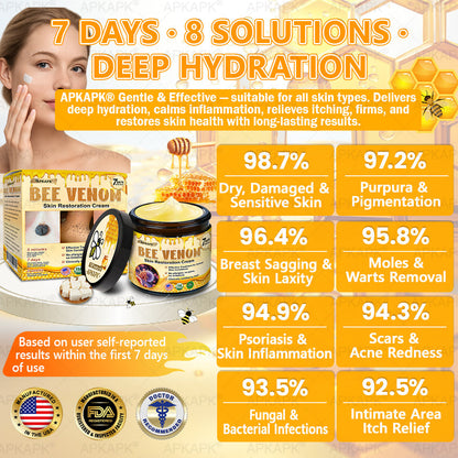 Made and Shipped from USA ✨✨𝖠𝖯𝖪𝖠𝖯𝖪® 𝖡𝖾𝖾 𝗏𝖾𝗇𝗈𝗆 𝖲𝗄𝗂𝗇 𝖱𝖾𝗌𝗍𝗈𝗋𝖺𝗍𝗂𝗈𝗇 𝖢𝗋𝖾𝖺𝗆