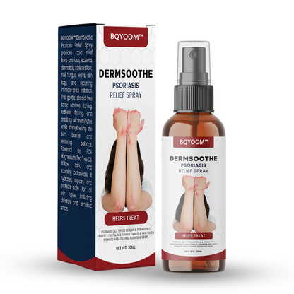 BQYOOMTM DermSoothe Psoriasis Relief Spray