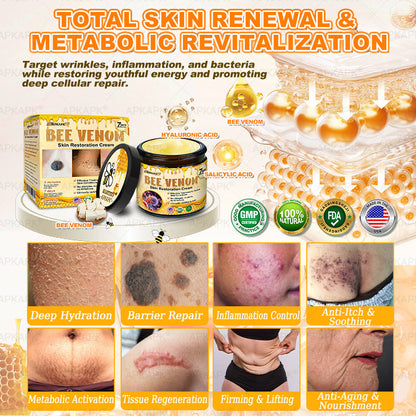 Made and Shipped from USA ✨✨𝖠𝖯𝖪𝖠𝖯𝖪® 𝖡𝖾𝖾 𝗏𝖾𝗇𝗈𝗆 𝖲𝗄𝗂𝗇 𝖱𝖾𝗌𝗍𝗈𝗋𝖺𝗍𝗂𝗈𝗇 𝖢𝗋𝖾𝖺𝗆