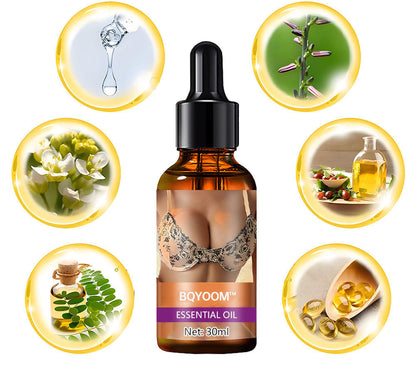 (Limited Time Discount 🔥 Last Day) BQYOOMTM Firming Bust Natural Massage Oil