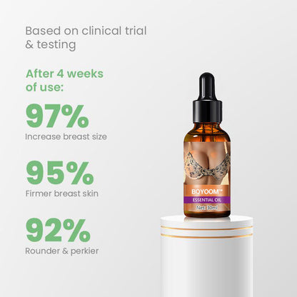 (Limited Time Discount 🔥 Last Day) BQYOOMTM Firming Bust Natural Massage Oil