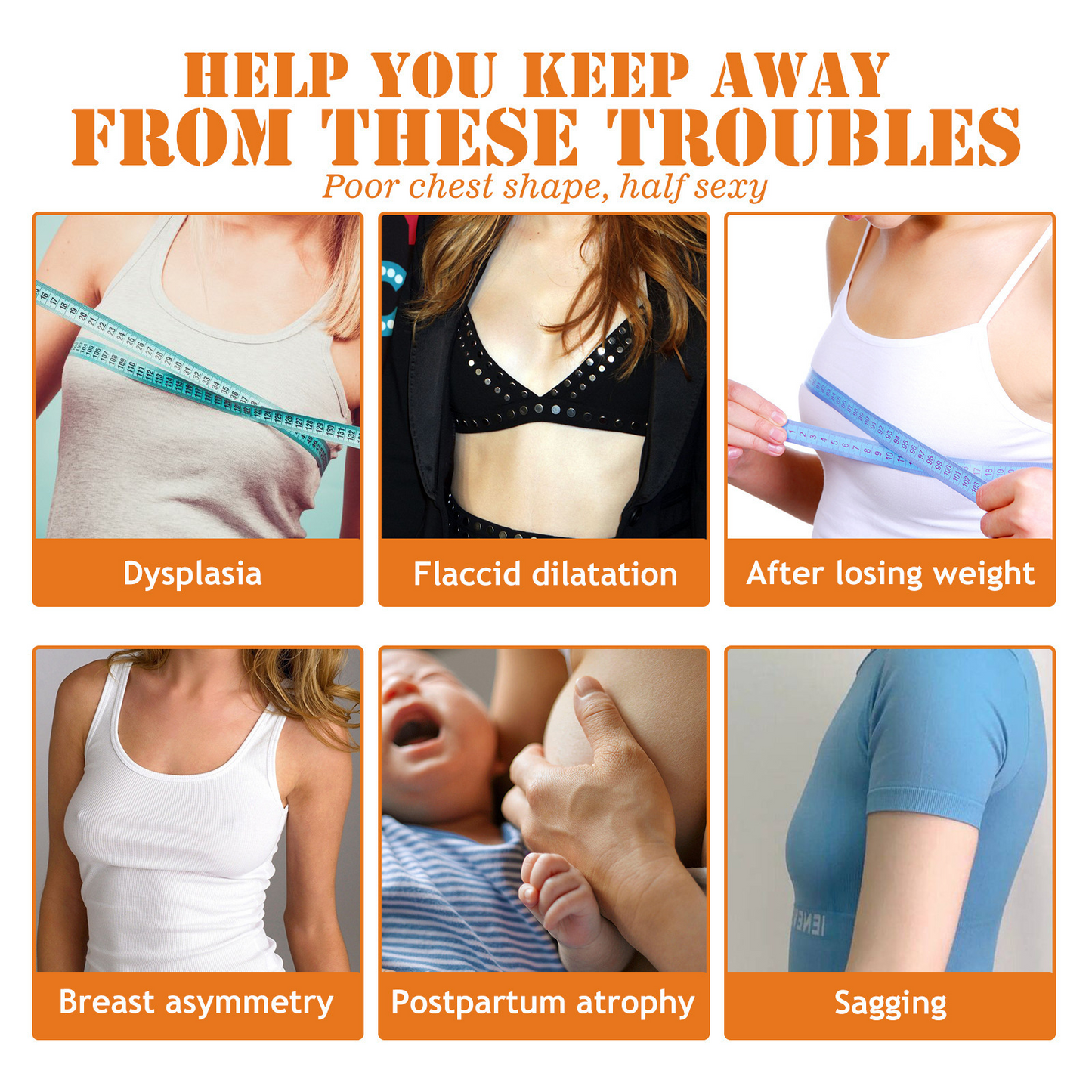 (Limited Time Discount 🔥 Last Day) BQYOOMTM Firming Bust Natural Massage Oil