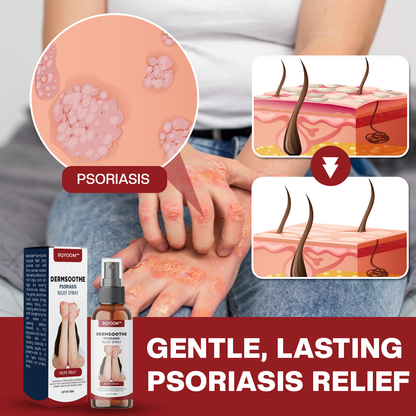 BQYOOMTM DermSoothe Psoriasis Relief Spray