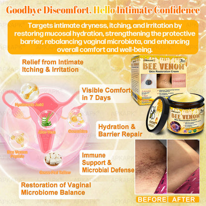 Made and Shipped from USA ✨✨𝖠𝖯𝖪𝖠𝖯𝖪® 𝖡𝖾𝖾 𝗏𝖾𝗇𝗈𝗆 𝖲𝗄𝗂𝗇 𝖱𝖾𝗌𝗍𝗈𝗋𝖺𝗍𝗂𝗈𝗇 𝖢𝗋𝖾𝖺𝗆