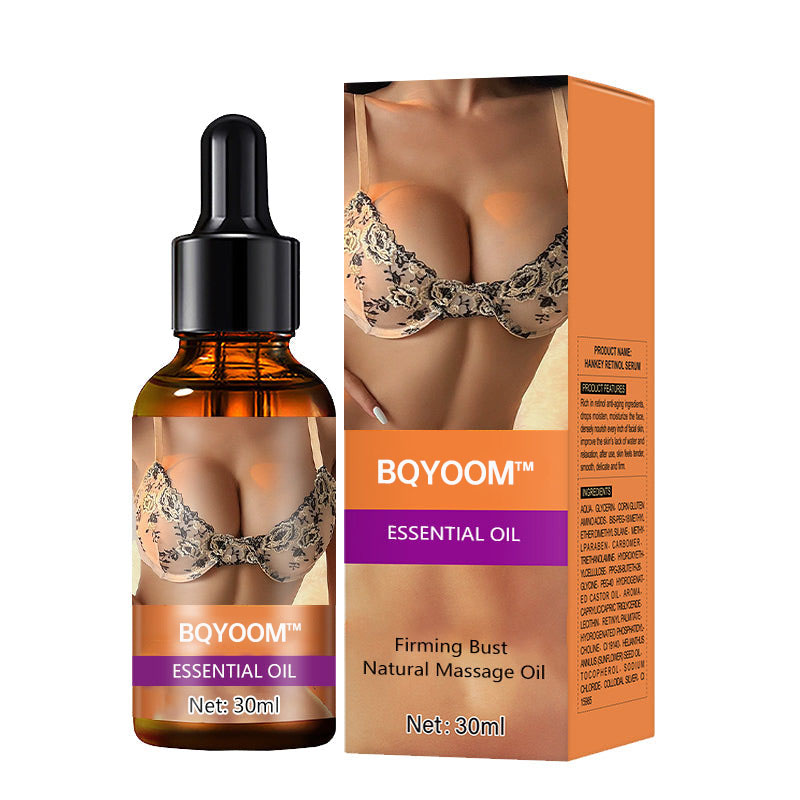 (Limited Time Discount 🔥 Last Day) BQYOOMTM Firming Bust Natural Massage Oil