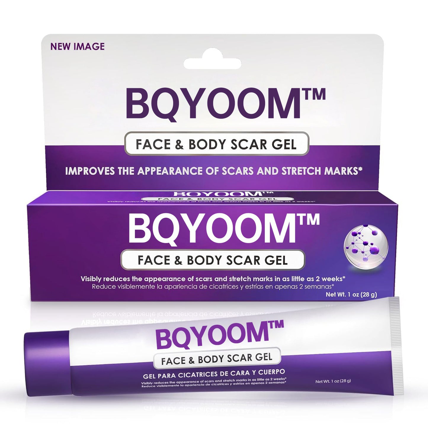 BQYOOMTM Advanced Scar Gel