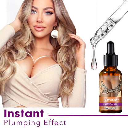 (Limited Time Discount 🔥 Last Day) BQYOOMTM Firming Bust Natural Massage Oil